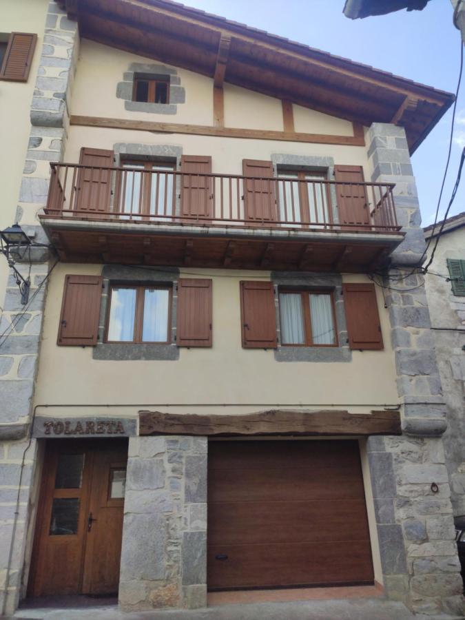 Casa Rural Tolareta Arantza Buitenkant foto